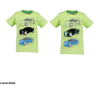 Blue Seven - T-shirt - korte mouwen - race auto's