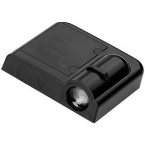 3D Ghost Shadow Draadloze Autodeurverlichting - Aangepaste LED-projector voor Autodeurwelkomstlicht (Type 2)