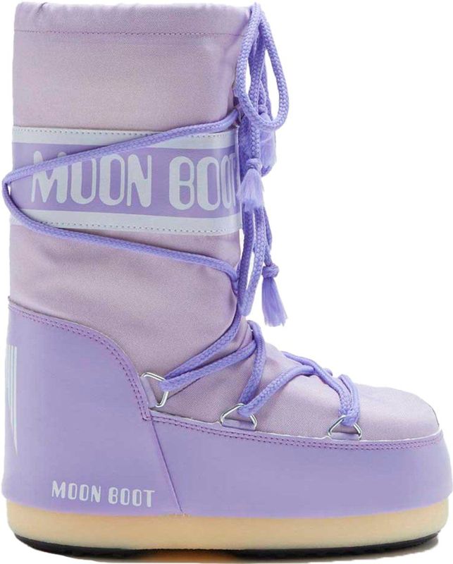 Moon Boot - Icon - Laarzen - Paars - EU 23-26 - Meisjes