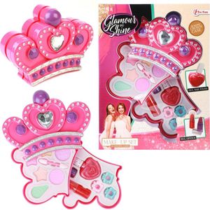 Toitoys - Make-up Set Kroon Deluxe - Kunstof - Vanaf 5 jaar - Medium