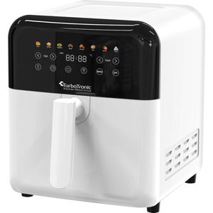 TurboTronic AF190 Digitale Airfryer - Heteluchtfriteuse - 6 Liter - Wit