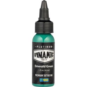 Platinum by Dynamic Tattoo Ink - Emerald Green 30 ml