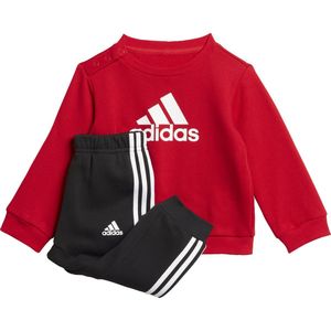 adidas Sportswear Badge of Sport Joggingpak - Kinderen - Rood- 98