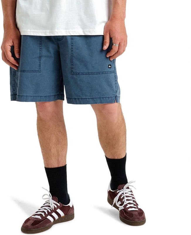 Quiksilver - Taxer Fatigue - Korte Broek - Blauw - 2XL