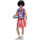 WIDMANN - NBA basketbal speler kostuum voor volwassenen - XL