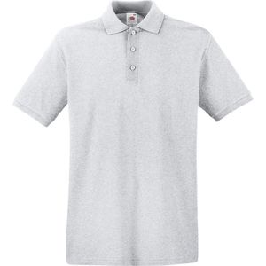 Fruit of the Loom Polo met Lange mouwen Grijs S