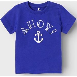 Name It T-Shirt Falvin Clematis Blue 68