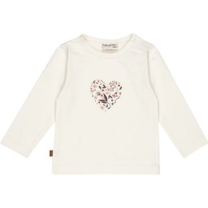 Frogs and Dogs - You Are Loved Baby Shirt Heart | Jet Stream - Katoen - Maat 62