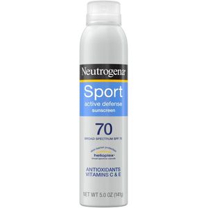 Neutrogena - Sport Active Defense SPF 70 Sunscreen Spray