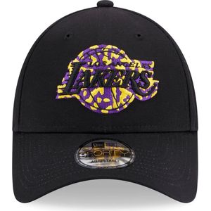 New Era 9fortyâ® Los Angeles Lakers Cap 60364424 - Kleur Zwart - Maat 1SIZE