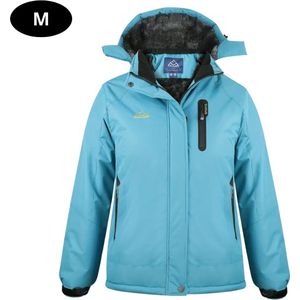 Bovista Skipak - SkiBroek - Skijas - Ski Suit - Wintersport - Dames - 2-Delig - Lichtblauw - Maat M
