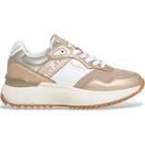 Pepe Jeans - PLS600021 Kimi - Sneakers - Beige - Leer - Casual