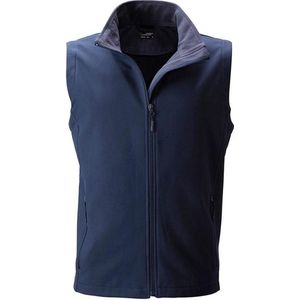 James and Nicholson Heren Promo Softshell Vest (Marine/Navy)