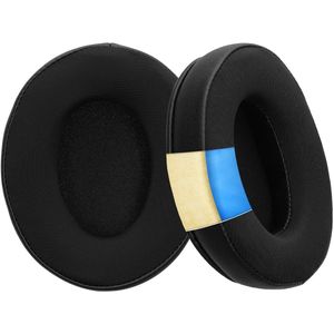 kwmobile - Oorkussens - Zwart - Geschikt voor Sennheiser HD280 Pro - Earpads voor Hoofdtelefoon