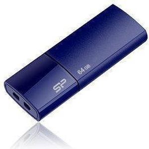 USB-Stick 64GB Silicon Power USB 2.0 COB U05 Blue