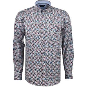 Giordano Overhemd - Modern Fit - Blauw - XL