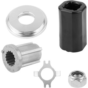 Allecto Plus - Flo-Torq II Naafset voor Mercury/Mariner Buitenboordmotoren - Vervanging Propellernaaf - Geschikt voor Alpha/Alpha One/Bravo One - Betrouwbare Kwaliteit - Duurzaam Materiaal