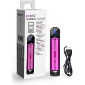 Efest Slim K1 - USB-batterijlader 18650