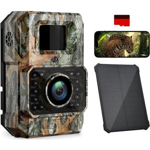 Wildcamera met Nachtzicht - Wild Camera - Wildlife Camera - Wildcamera voor buiten