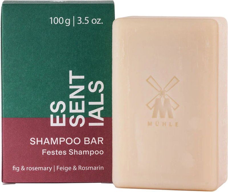MÜHLE - ESSENTIALS - Stevige Shampoo - Vijg en Rozemarijn - 100 g