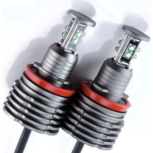 TLVX H8 Cree LED Angel Eyes Canbus (set) Geschikt voor BMW E90 - E92 - E71 - X6 E82 - E60 - E70 - M3 - X5 - X6