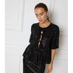 Refined Department - Blouse - Zwart