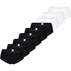 sloggi Dames midi slip 9 pack Basic+