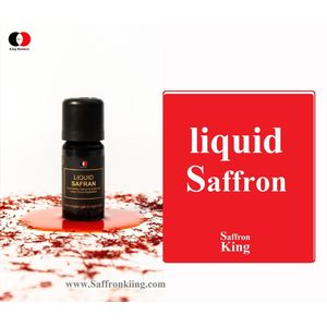 Saffron extract + 10ml + Liquid saffron + Saffraan-extract