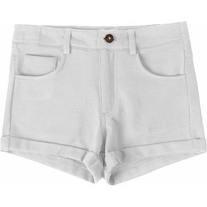 TOF WIT SHORTJE VOOR MEISJES