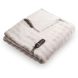 Duux - Yentl Bubble - Elektrisch Warmtedeken - 200x200 cm - 9 standen - Grijs