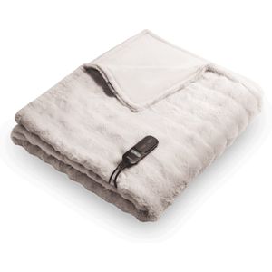 Duux - Yentl Bubble - Elektrisch Warmtedeken - 200x200 cm - 9 standen - Grijs