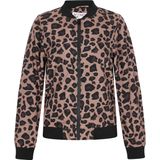 myMo ATHLSR Tussenjas  camel / bruin / zwart