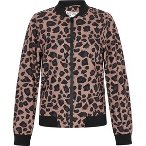 myMo ATHLSR Tussenjas  camel / bruin / zwart