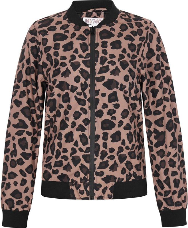 myMo ATHLSR Tussenjas  camel / bruin / zwart