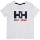 Helly Hansen - Logo T-shirt - Wit - Korte Mouwen