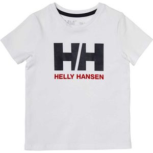 Helly Hansen - Logo T-shirt - Wit - Korte Mouwen