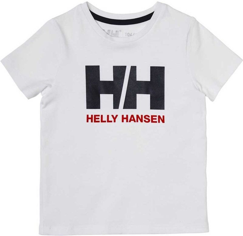 Helly Hansen - Logo T-shirt - Wit - Korte Mouwen