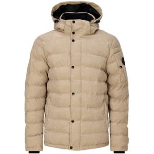 Nordberg - Cort - Winterjas - Beige - Corduroy - Gevoerd