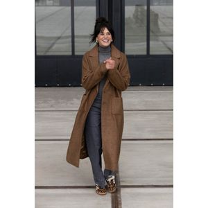 YEST Zorina - Dark Brown/Melange - maat 40