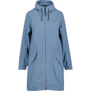 Didriksons MARTA WNS PARKA 3 Dames Outdoorjas - True blue - Maat 44