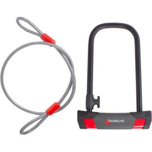 DoubleLock U-Lock 230/14 Cable Art