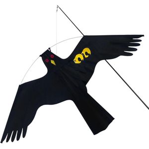 HIXA Vogelverschrikker - Vogelverjager - Duivenverjager - Kraai vlieger - 4 meter - Kite Hawk