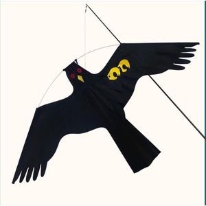 HIXA Vogelverschrikker - Vogelverjager - Duivenverjager - Kraai vlieger - 4 meter - Kite Hawk