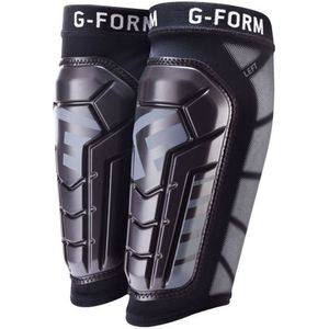 G-Form Pro-S Vento Scheenbeschermer - Zwart | Maat: X-LARGE: 180-190 CM