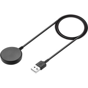Oplader - USB oplaadkabel - draadloos opladen - geschikt voor Samsung Galaxy Watch 4 / Watch 4 Classic / Watch 3 / Active / Active 2 - 1 meter