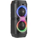 Fenton - Track210 - Bluetooth Speaker - Partybox met Microfoon - Lichteffecten en Oplaadbare Accu