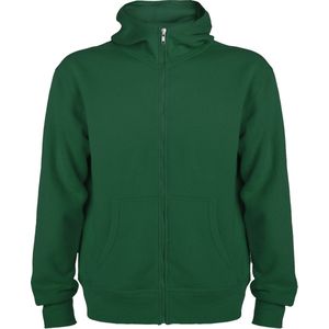Roly Montblanc Hooded Sweatjacket RY6421 - Bottle Green 56 - M