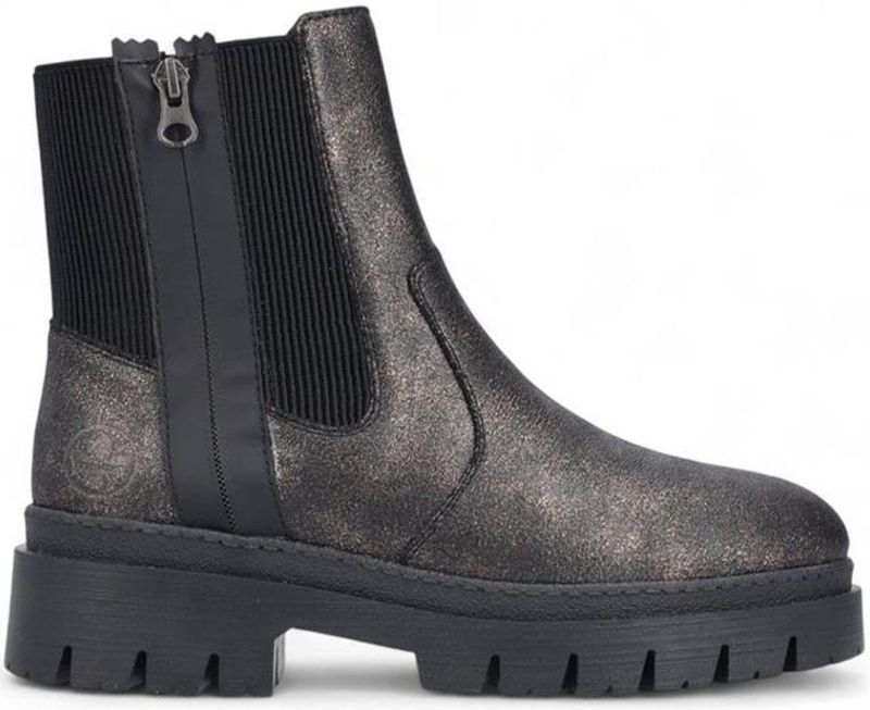 Rieker - Z9473 - Chelsea Laarzen - Brons - Dames