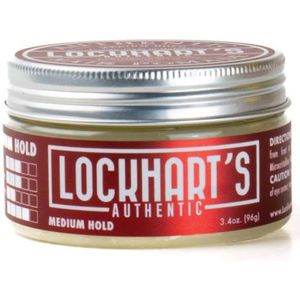 Lockhart's Medium Hold Pomade 96 gr. | Oil Based Pomade