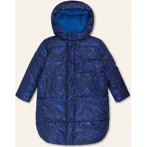 Oilily - Crown coat - Blauw - 110/5yr